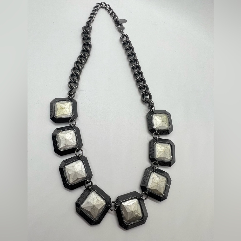 Tasha Rhinestone Statement Necklace‎ - Picture 6 of 6